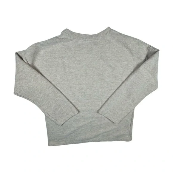 Zara Crew Neck pink Sweater Trafuluc heavyweight Women’s Size Small - Picture 2 of 7